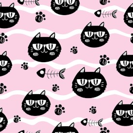 GLEE Cat Platinum Obroża dla kota z dzwonkiem Poppy Cats - Zdjęcie nr 2