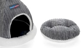 THERMOSWITCH Delphi Palace Grey Domek dla kota Szary S - Zdjęcie nr 2