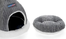 THERMOSWITCH Delphi Palace Grey Domek dla kota Szary L - Zdjęcie nr 2