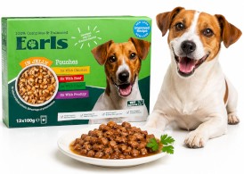 EARLS Mix Smaków w Galaretce dla psa Saszetki 48 x 100g - Zdjęcie nr 3