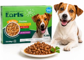 EARLS Mix Smaków w Galaretce dla psa Saszetki 24 x 100g - Zdjęcie nr 3