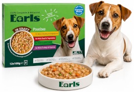 EARLS Mix Smaków w Sosie z Warzywami dla psa Saszetki 24 x 100g - Zdjęcie nr 3