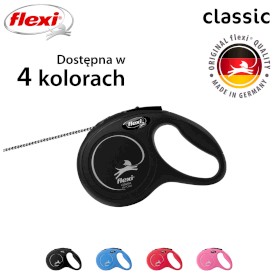 FLEXI NEW CLASSIC Smycz sznurowa XS / 3m czarna - Zdjęcie nr 4