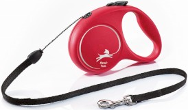 FLEXI Fun Smycz linka S / 5m czerwona - Zdjęcie główne
