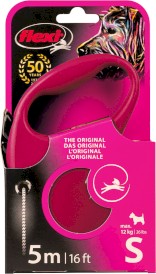 FLEXI Fun Smycz linka S / 5m czerwona - Zdjęcie nr 2