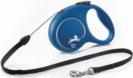 FLEXI Fun Smycz linka S / 5m niebieska - Zdjęcie główne