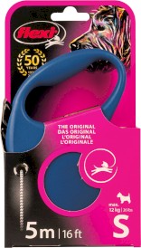 FLEXI Fun Smycz linka S / 5m niebieska - Zdjęcie nr 2