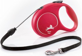 FLEXI Fun Smycz linka M / 5m czerwona - Zdjęcie główne