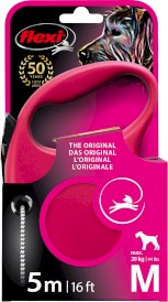 FLEXI Fun Smycz linka M / 5m czerwona - Zdjęcie nr 2