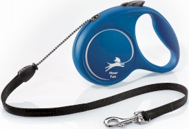 FLEXI Fun Smycz linka M / 5m niebieska - Zdjęcie główne