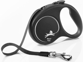 FLEXI Fun Smycz taśmowa S / 5m czarna - Zdjęcie główne