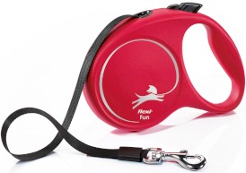 FLEXI Fun Smycz taśmowa L / 5m czerwona - Zdjęcie główne