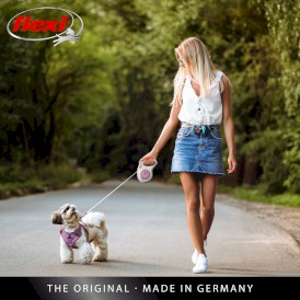 FLEXI Select Smycz taśmowa Czarno - Ciemnoszara 7m - Zdjęcie nr 10