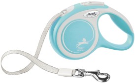 FLEXI New Comfort Smycz taśmowa XS / 3m jasnoniebieska - Zdjęcie główne
