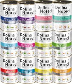 DOLINA NOTECI PREMIUM Cielęcina Groszek 400g - Zdjęcie nr 2