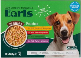 EARLS Mix Smaków w Sosie z Warzywami dla psa Saszetki 24 x 100g - Zdjęcie nr 2