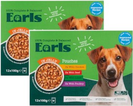 EARLS Mix Smaków w Galaretce dla psa Saszetki 24 x 100g - Zdjęcie główne
