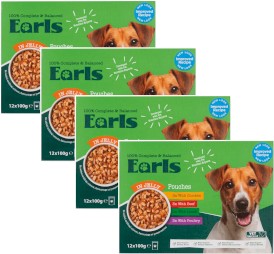 EARLS Mix Smaków w Galaretce dla psa Saszetki 48 x 100g - Zdjęcie główne